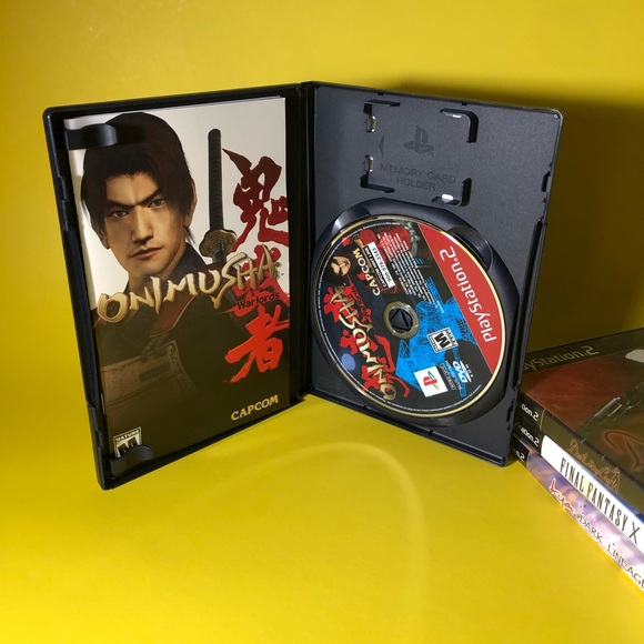 PS2 Game Bundle 4x: Devil May Cry, Final Fantasy X, Onimusha, Kya Dark Beginning - Picture 14 of 14